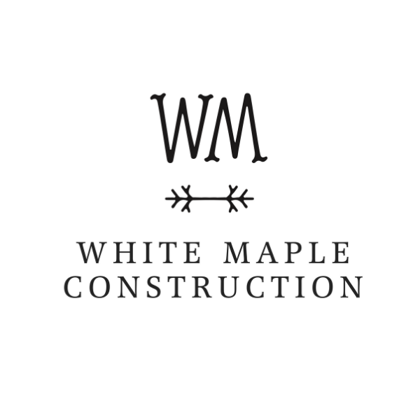 White Maple Construction Logo White Maple Construction Logo