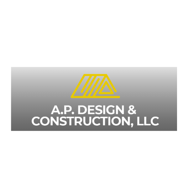 A.P. Design and Construction Logo